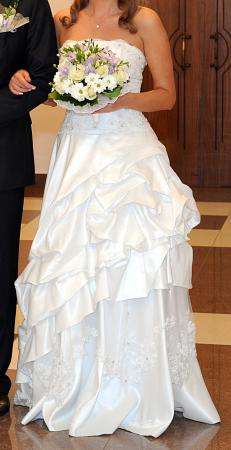 Свадебное платье от салона Лайма в Москве фото 3
