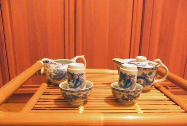 Посуд чайної церемонії в фото 3
