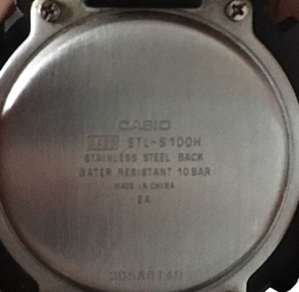 Часы Casio и STL-S 100 H в Орле