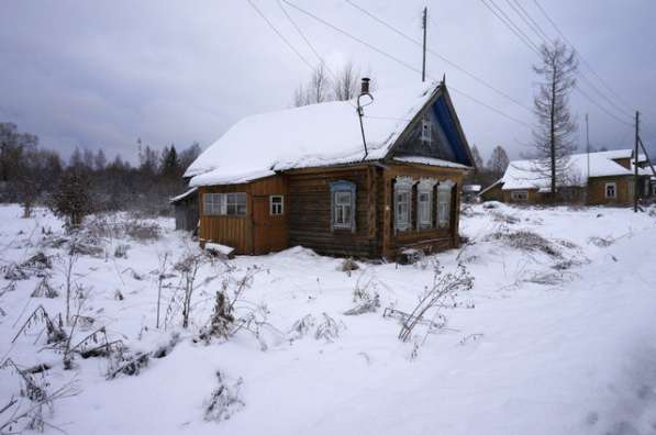 Небольшой бревенчатый дом, в селе с развитой инфраструктурой в Москве фото 12