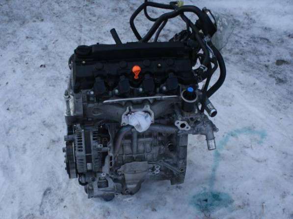 Двигатель Хонда CRV 2.0 тестовый R20A9 комплектный