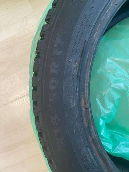 Продам комплект зимней резины Nokian Tyres Nordman 8 215/50 в Екатеринбурге фото 6