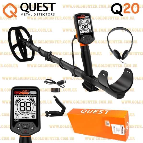 Металлодетектор Quest Q20 в фото 3