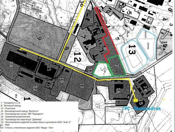 Продажа земельного участка промышленного назначения.
