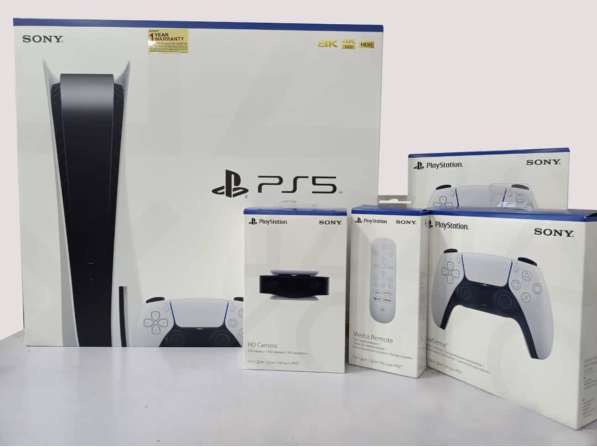 Sony PlayStation 5 digital and standard