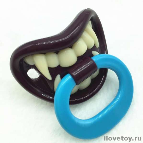 Креативные соски-пустышки: усы, зубы, вампир, поцелуй в Москве фото 4