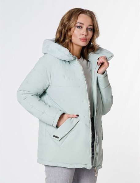Куртка женская зимняя 60 размер в Раменское фото 5