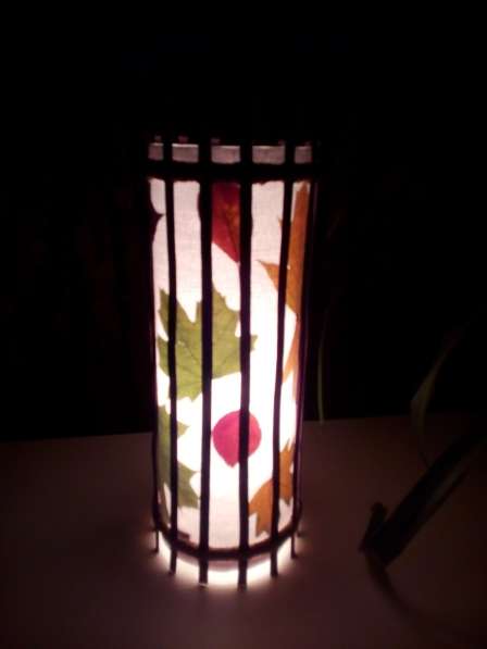 Светильники-ночники ручная работа в фото 3