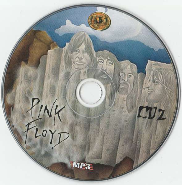 "Pink Floyd" Антология. 2 CD в Кингисеппе