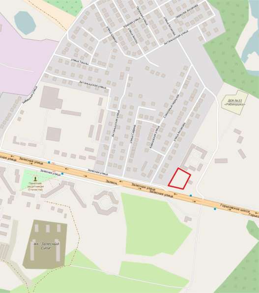 Земельный участок. ул. Залесная в Казани фото 4