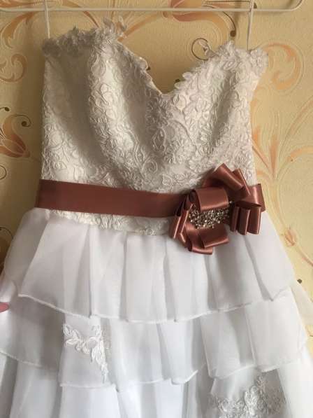 Свадебное платье в Сызрани фото 5
