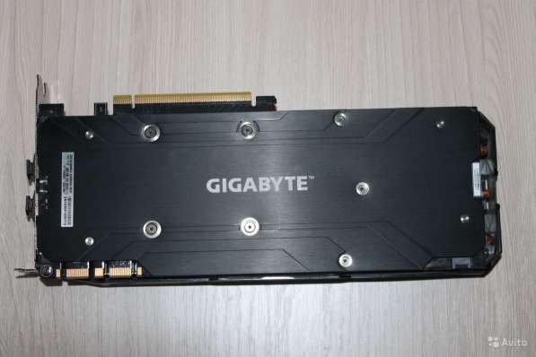 Gigabyte GeForce GTX 1080 G1 Gaming 8G в Павлове фото 5