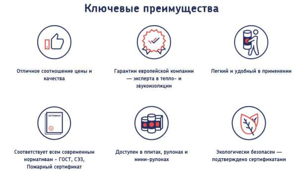 Утеплители - URSA Теплостандарт. Бишкек в фото 4