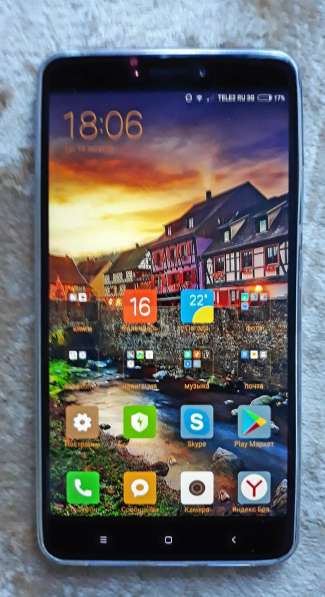 Xiaomi MI MAX 2 4/64GB черный в Твери