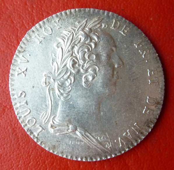 Франция Людовик XV жетон A L'IMMORTALITE 1726 г. серебро сче в Орле фото 3