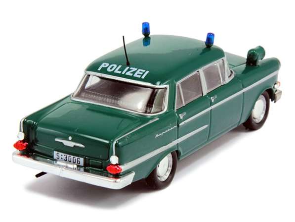 полицейские машины мира №6 OPEL KAPITAN 1960 в Липецке фото 5
