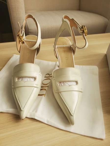 Туфли женские Christian Dior. 38 размер в фото 3