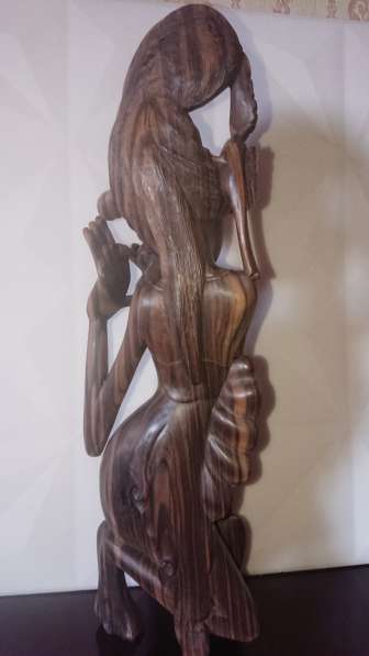 Бюст балийской девушки из эбенового дерева 1976 года выпуска в Дзержинском фото 4