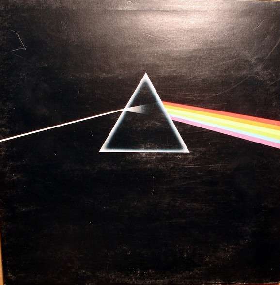 Пластинка Pink Floyd - Dark Side Of The Moon(UK)