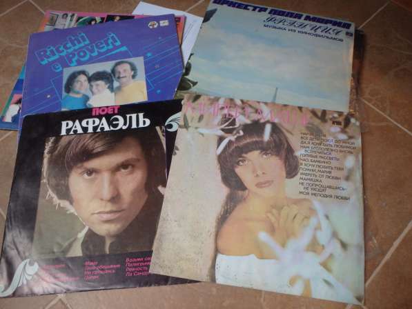 Продаю виниловые пластинки разных жанров в Москве фото 11