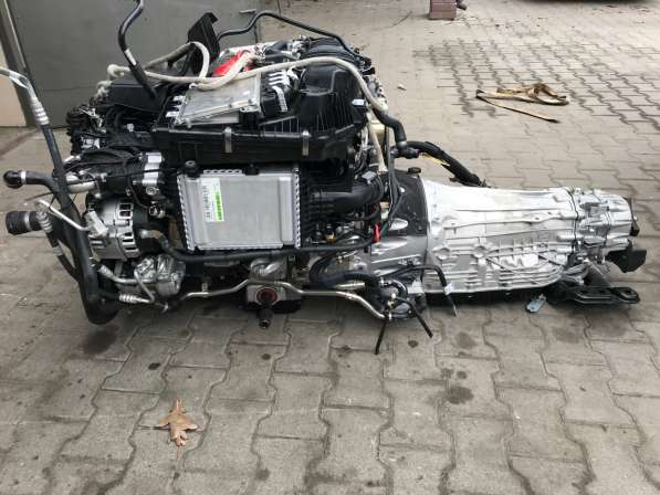 Двигатель Мерседес 2.9 тестовый 656929 комплектный в Москве фото 3