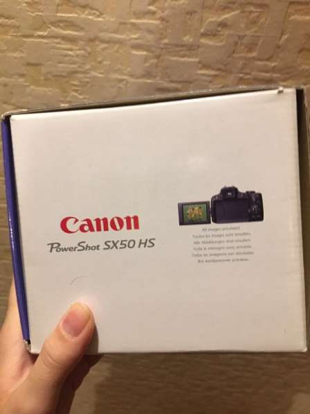 Фотоаппарат Canon PowerShot SX50 HS в Тюмени