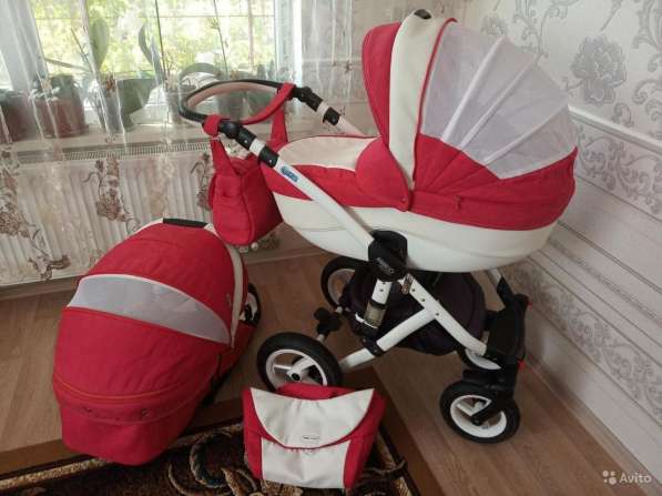 Продается детская коляска mario bebe Mobile в Джанкое фото 6