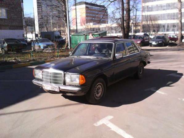 W123 OM606, продажав Москве