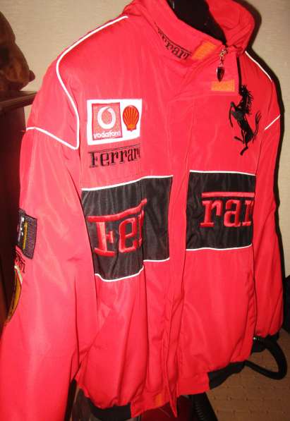 Куртка Ferrari, Формула - 1, новая