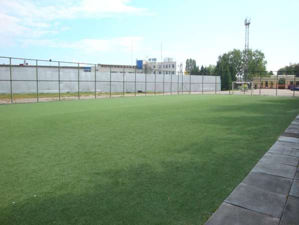 Футбольное поле с искусственным покрытием в Пензе фото 3