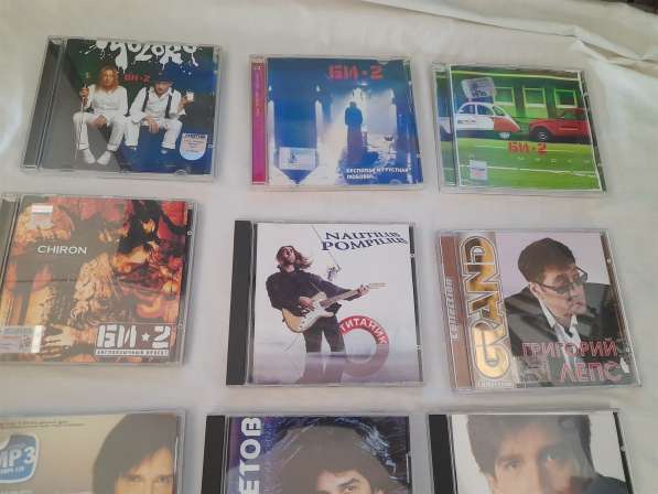 Музыкальные диски CD-MP3 в Челябинске фото 9