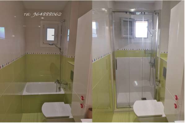 Substituição Banheira por Duche в фото 9