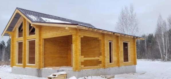 Домокомплект из профилированного бруса 190х140 в Новосибирске