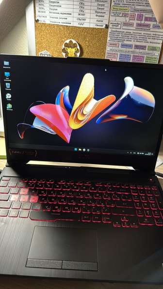 Ноутбук игровой Asus TUF gaming a15