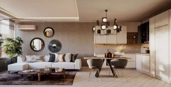 2-к. квартира 57м ² Турция, Бодрум, Измир в фото 4