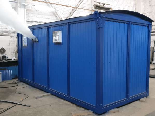 Парогенераторы модульные