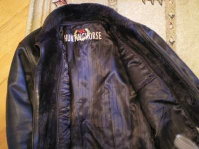 Новая куртка кожаная ,подкладка +мех в Москве фото 3