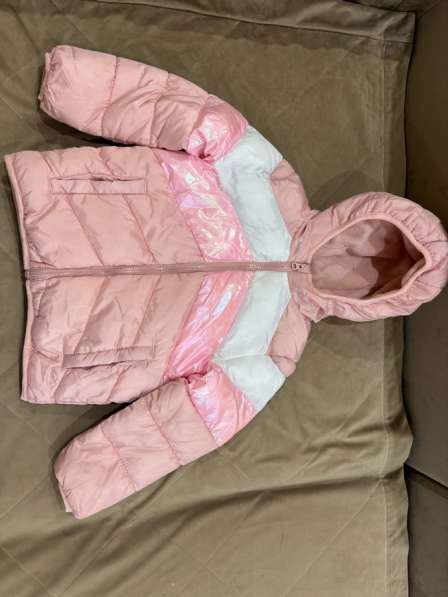 Новая детская куртка
