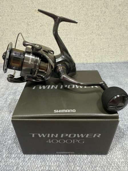 Shimano 24 Twin Power 4000PG в Котовске фото 3