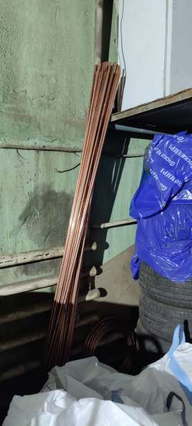 Медная труба D 15х1