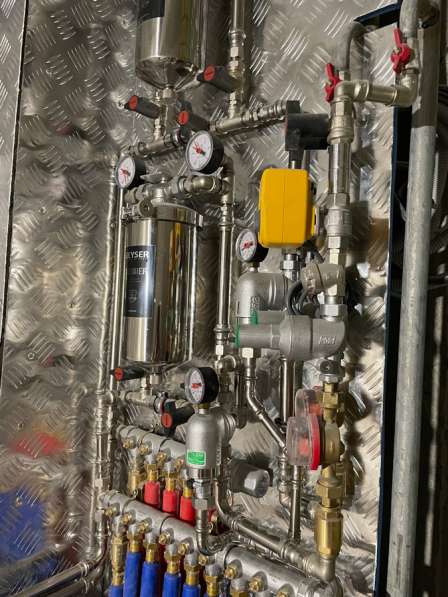 Узел ввода, замена сантехники, отопление в Нижнем Новгороде фото 3