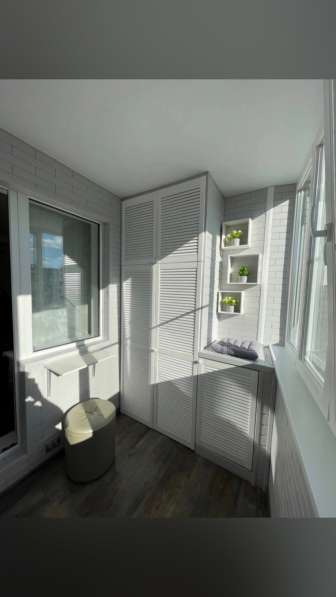 Обшивка балконов, Утепление, Остекление в Набережных Челнах фото 4