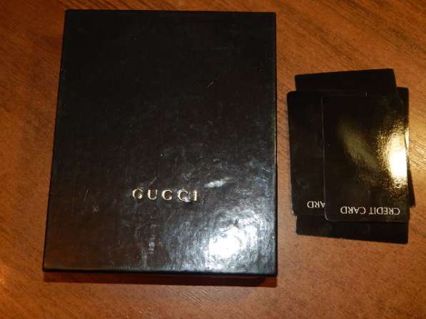 Бумажник, кошелёк, картхолдер-GUCCI в Волгограде