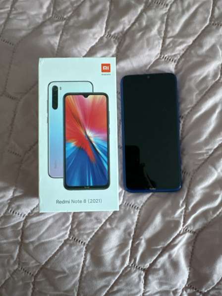 Телефон Xiaomi Redmi Note 8 (2021)