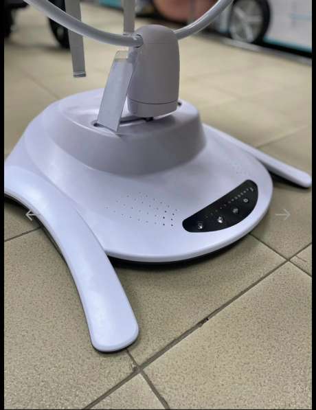 Детская электрокачеля