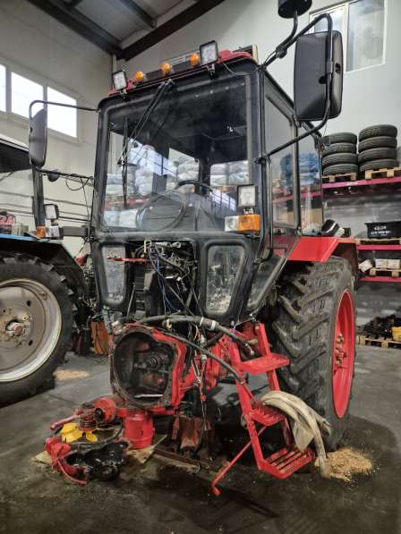 Запчасти МТЗ