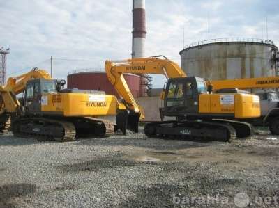 экскаватор HYUNDAI R-250LC-7A