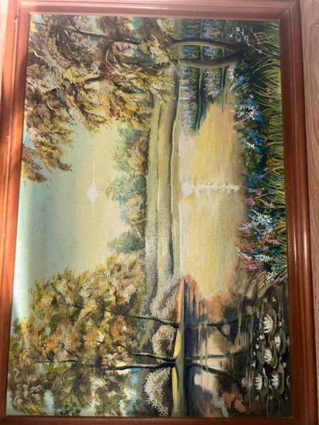 Картина маслом в