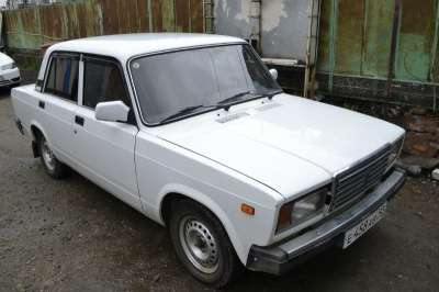 подержанный автомобиль ВАЗ 2107, продажав Краснодаре