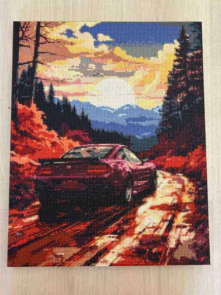 Картина алмазная мозаика